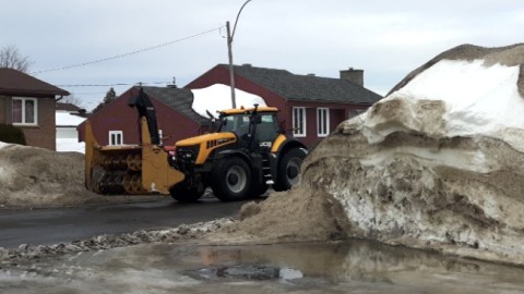 Des coûts de déneigement plus élevés cette année à Montmagny?