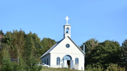 L'Église unie de Pinguet toujours vivante