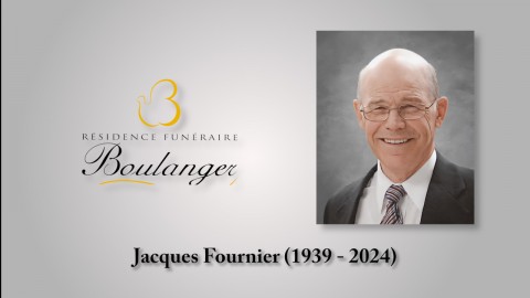Jacques Fournier (1939 - 2024)