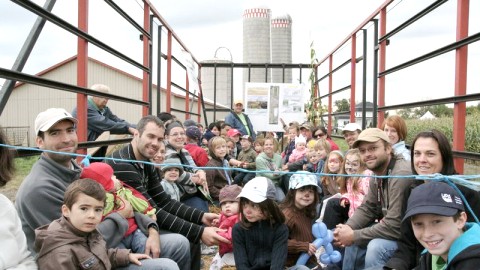 2 235 VISITEURS SUR LES FERMES DE LA CO?TE-DU-SUD
