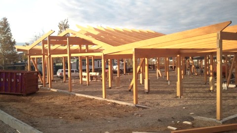 ART MASSIF PARTICIPE À LA CONSTRUCTION D'UN POSTE DE LA SQ DANS LES LAURENTIDES