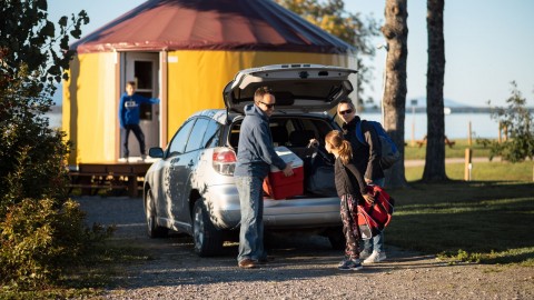 Affluence touristique en croissance pour l’été dernier à Montmagny