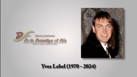 Yves Lebel (1970 - 2024)