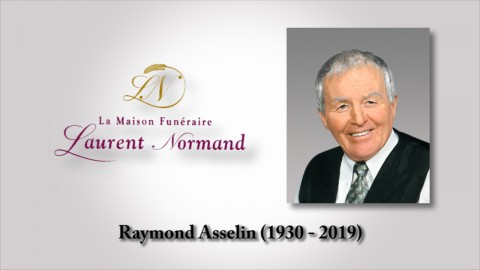 Raymond Asselin (1930 - 2019)