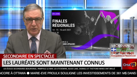 Bonjour Côte-du-Sud - Mardi 20 avril 2021