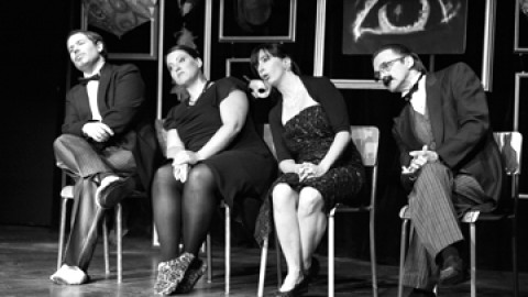 Le Théâtre des Deux Masques présente La Cantatrice Chauve 