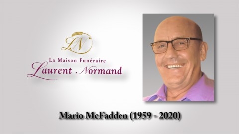 Mario McFadden (1959 - 2020)