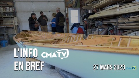 L'Info CMATV en bref du 27 mars 2023