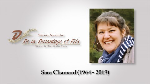 Sara Chamard (1964 - 2019)