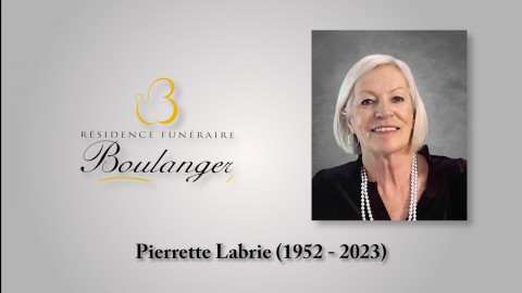 Pierrette Labrie (1952 - 2023)