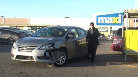 Une collision sans blessé à Montmagny termine les faits divers de 2014