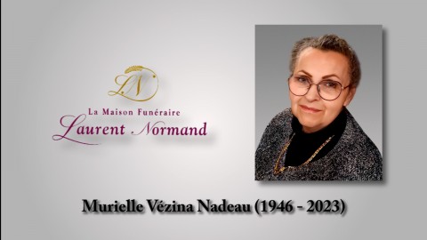 Murielle Vézina Nadeau (1946 - 2023)