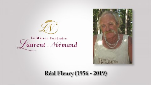 Réal Fleury (1956 - 2019)