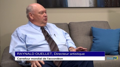 Entrevue - Raynald Ouellet et le Carrefour mondial de l'accordéon - 16 juin 2020