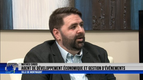 Entrevue - Mathieu Sirois, SDÉ de Montmagny - 21 décembre 2021