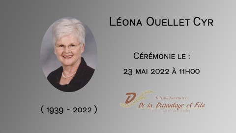 Léona Ouellet Cyr