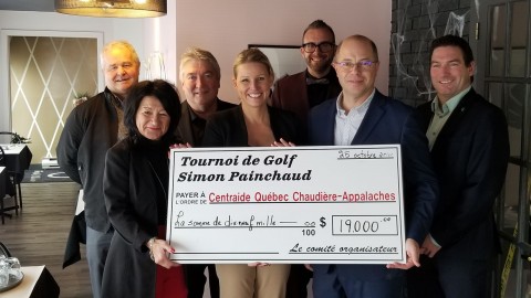 La Classique de golf Simon Painchaud récolte 19 000 $