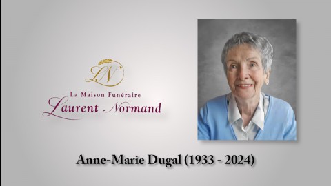 Anne-Marie Dugal (1933 - 2024)