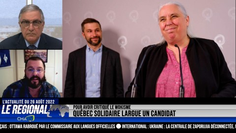 L'actualité du 26 août 2022