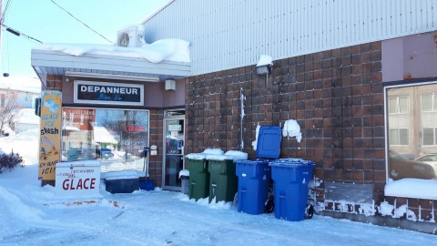 Le dépanneur Huguette de Montmagny se fait défoncer