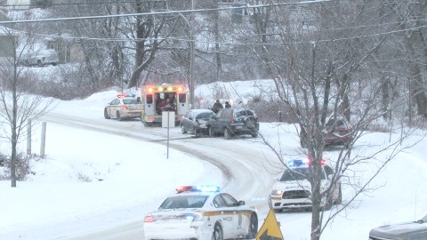 12/13: 8h - Face à face sur le chemin Morigeau à Saint-François