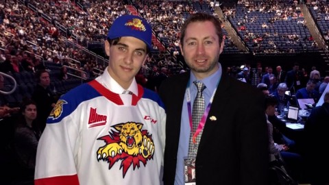 Julien Hébert de Cap-Saint-Ignace est repêché par les Wildcats de Moncton