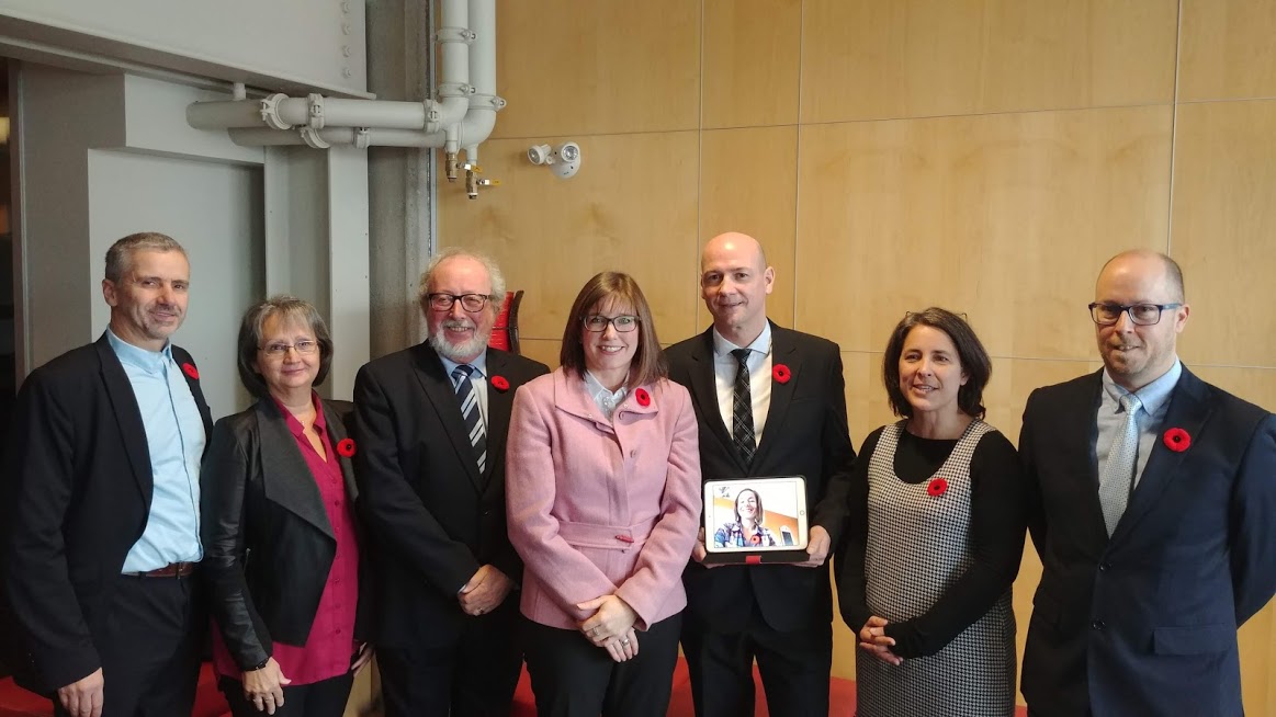 La Deputee Ministre Marie Eve Proulx Presente Son Equipe Et Ses Priorites Cmatv