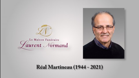 Réal Martineau (1944 - 2021)