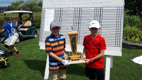 Résultat Triple Défi Junior golf Trois-Saumons