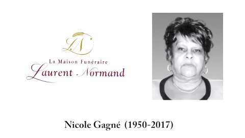 Nicole Gagné (1950 - 2017)