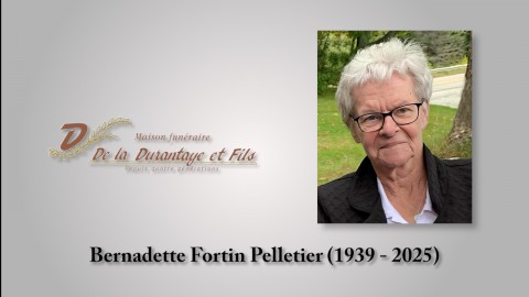 Bernadette Fortin Pelletier (1939 - 2025)