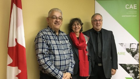 Mireille Thibault se joint au Centre d’aide aux entreprises de Montmagny-L’Islet