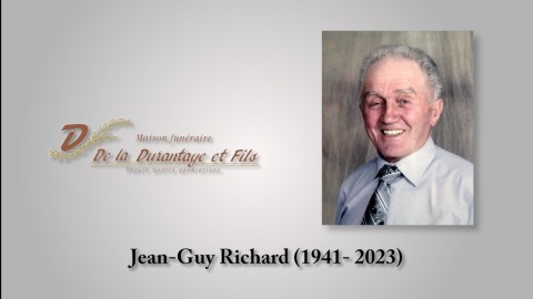 Jean-Guy Richard (1941 - 2023)