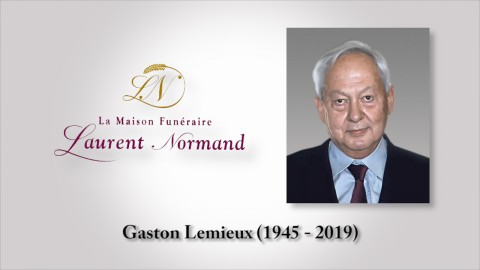 Gaston Lemieux (1945 - 2019)