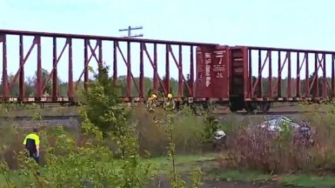 La thèse du suicide privilégiée pour le décès d’un homme suite à la collision entre un train et une voiture à Cap-Saint-Ignace 