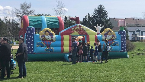 Une Journée de la famille réussie à Saint-Pamphile!