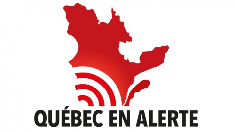 Québec En Alerte - Un test sera effectué le 16 novembre