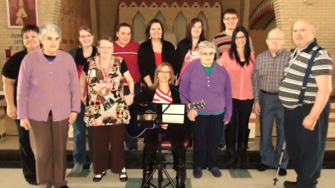 UNE CHORALE AU CENTRE D'ÉDUCATION DES ADULTES À MONTMAGNY