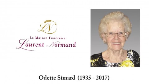 Odette Simard (1935 - 2017)