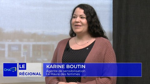 Entrevue Karine Boutin, agente de sensibilisation au Havre des femmes - 6 mai 2025