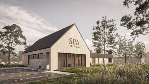 Un nouveau bâtiment moderne et adapté pour la SPA de Lévis