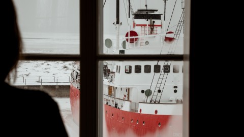 L’artiste Caroline Gagné et le MMQ redonnent vie au légendaire brise-glace Ernest Lapointe