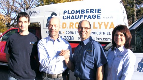 UN PREMIER PAS VERS LA RELÈVE CHEZ PLOMBERIE LYVA