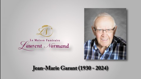 Jean-Marie Garant (1930 - 2024)