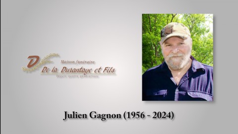Julien Gagnon (1956 - 2024)