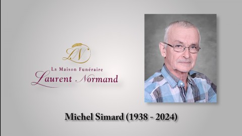 Michel Simard (1938 - 2024)