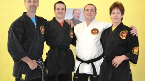 Nouvelles ceintures noires