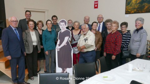 Mont-Carmel soulignait récemment l’implication citoyenne tout en rendant hommage au maire sortant Denis Lévesque