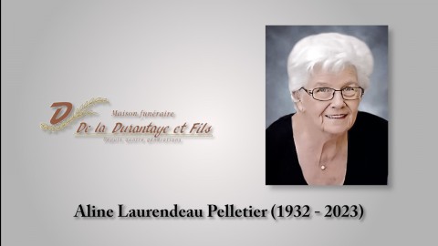 Aline Laurendeau Pelletier (1932 - 2023)