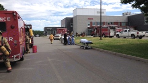 Incendie majeur au laboratoire de l'hôpital de Montmagny